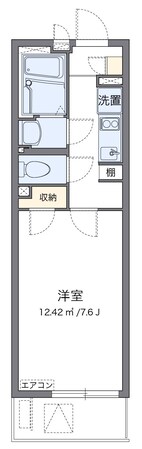 レオネクストヴィラージュの物件間取画像